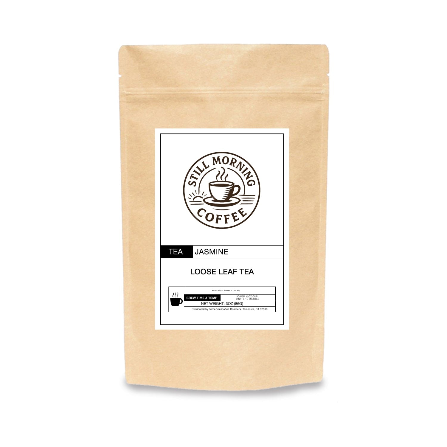 🌿 Still Morning – Calming Tea Collection