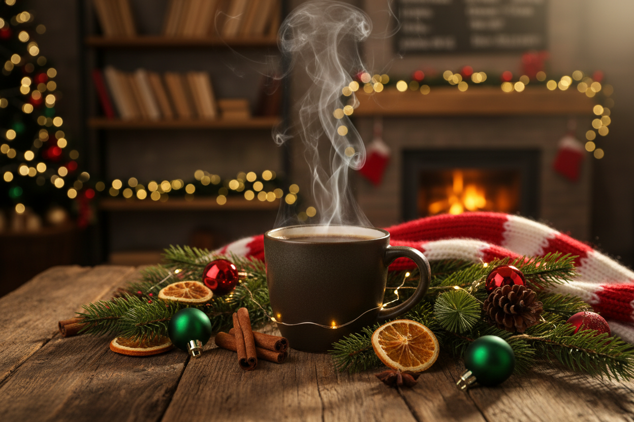 Christmas coffee 