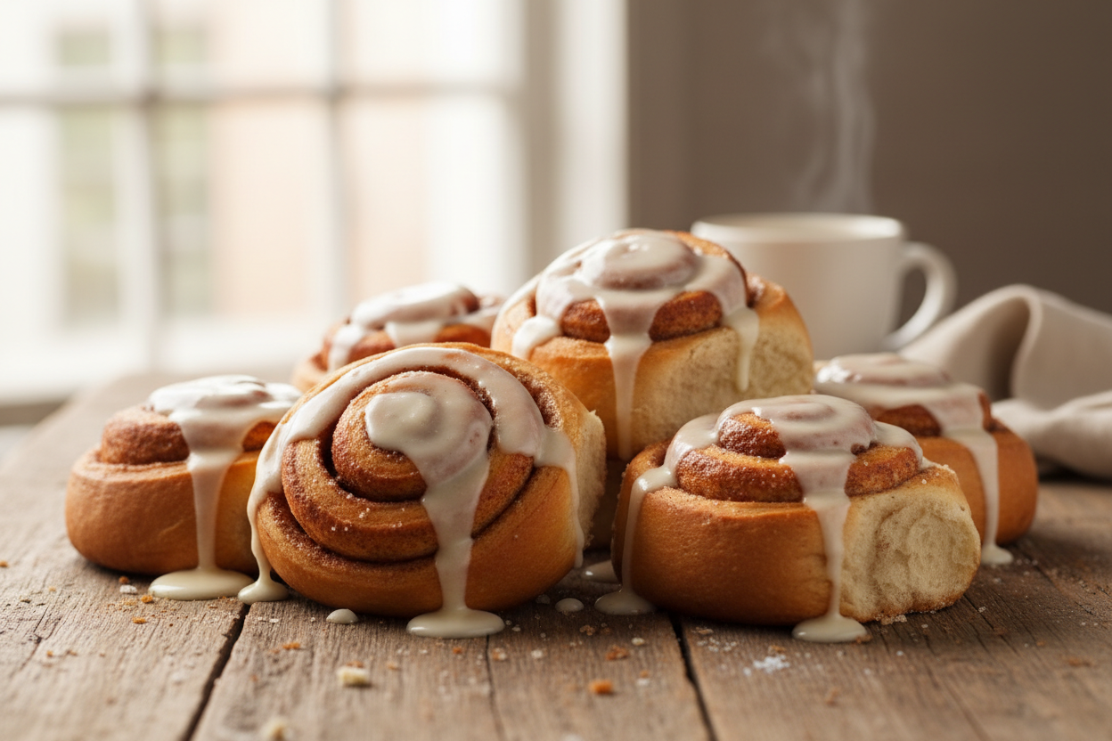 cinnamon buns