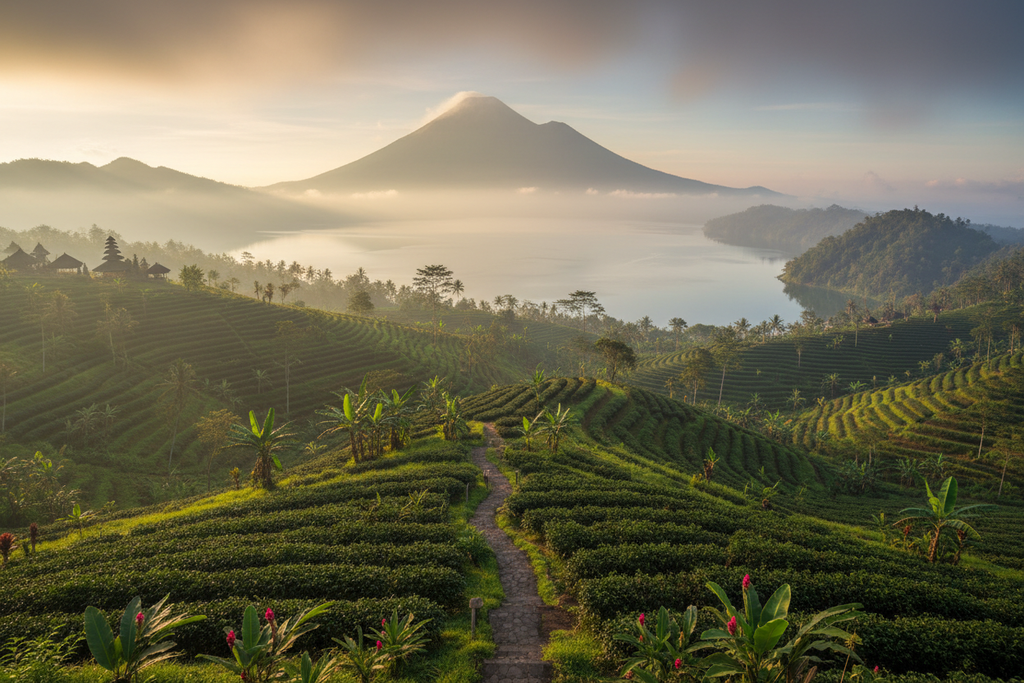 Kintamani, Bali, Indonesia