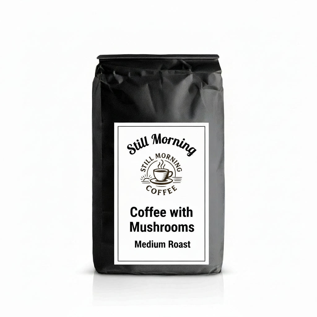 Coffee with Mushrooms Medium Roast